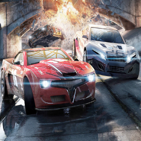 couverture jeu vidéo Racing Car+