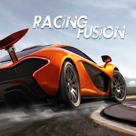 couverture jeu vidéo Racing Fusiоn