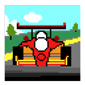 couverture jeu vidéo Racing Hero