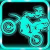 couverture jeu vidéo Racing in Neon Bike - Cyber Mountain Moto Race