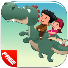 couverture jeu vidéo Racing Kids On Knight Burner Dragons - The Ultimate Dwarf Lizard Saga FREE by The Other Games