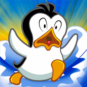 couverture jeu vidéo Racing Penguin, Flying Free - by Top Free Games