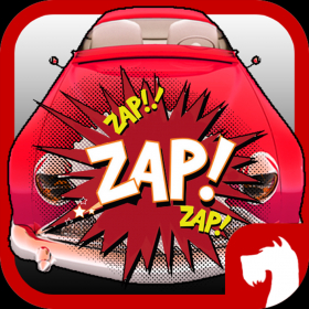 couverture jeu vidéo Racing the Wrong Way