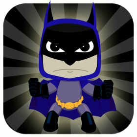 couverture jeu vidéo Racing With The Super Heroes - Fast Assault Race In The Arkham City Highway FREE by Golden Goose Production
