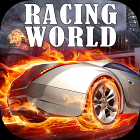 couverture jeu vidéo Racing World