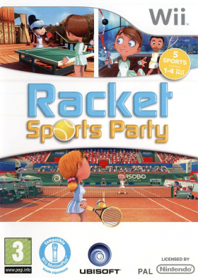 couverture jeu vidéo Racket Sports Party