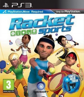 couverture jeu vidéo Racket Sports