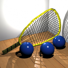 couverture jeu vidéo Racquetball