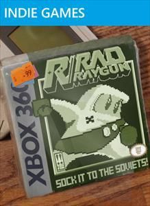 couverture jeu vidéo Rad Raygun