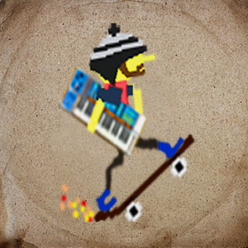 couverture jeu vidéo Rad Skater Apocalypse