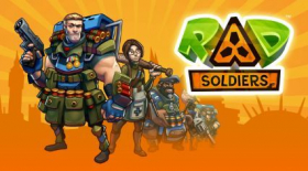 couverture jeu vidéo RAD Soldiers