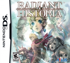 couverture jeux-video Radiant Historia