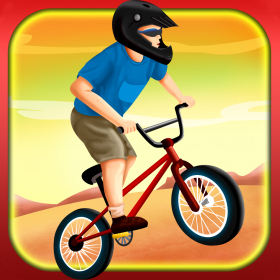 couverture jeu vidéo Radical BMX Quest Free - Desert Bike Adventure