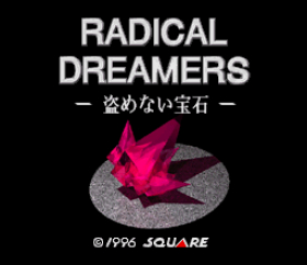 couverture jeux-video Radical Dreamers