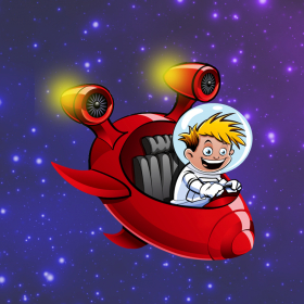 couverture jeu vidéo RAF SuperAstro Gratuit