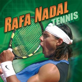 couverture jeu vidéo Rafa Nadal Tennis
