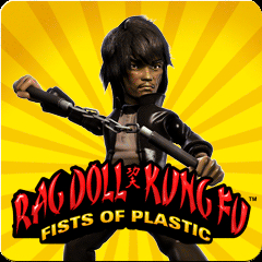 couverture jeu vidéo Rag Doll Kung Fu : Fists of Plastic
