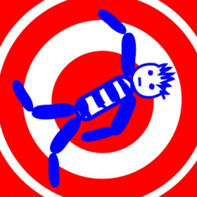 couverture jeu vidéo Ragdoll Blaster - A Physics Puzzler