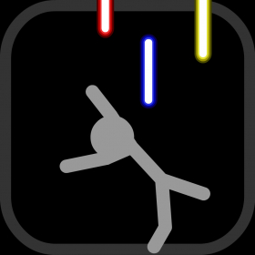 couverture jeu vidéo Ragdoll Laser Dodge