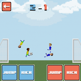 couverture jeu vidéo Ragdoll Soccer