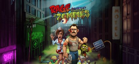 couverture jeu vidéo Rage Against The Zombies