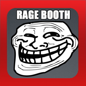 couverture jeu vidéo Rage Booth+