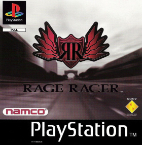couverture jeu vidéo Rage Racer