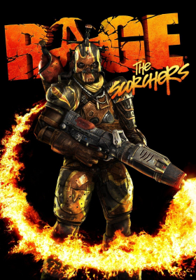couverture jeu vidéo Rage : The Scorchers