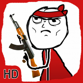 couverture jeu vidéo Rage Wars HD - Meme Shooter