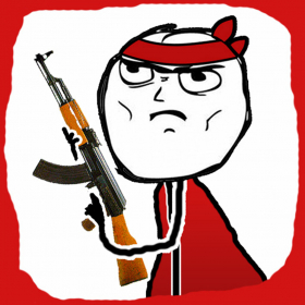 couverture jeu vidéo Rage Wars - Meme Shooter