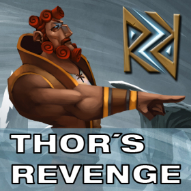 couverture jeu vidéo Ragnar Rock Thor´s Revenge