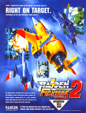 couverture jeu vidéo Raiden Fighters 2