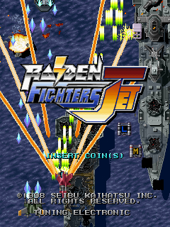 couverture jeu vidéo Raiden Fighters Jet