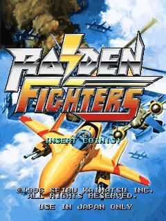 couverture jeux-video Raiden Fighters