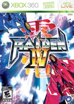 couverture jeu vidéo Raiden IV