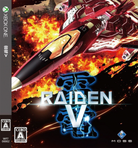 couverture jeu vidéo Raiden V
