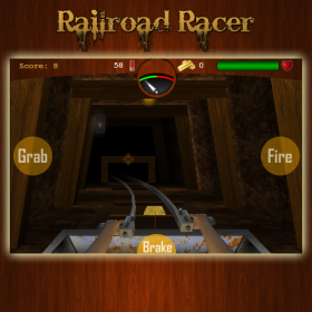 couverture jeu vidéo Railroad Racer 3D