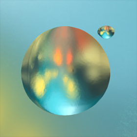 couverture jeu vidéo (Rain Drop)