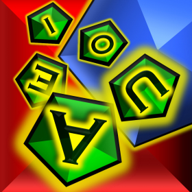 couverture jeu vidéo Rain of Vowels