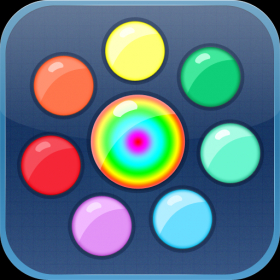 couverture jeu vidéo Rainbow Ball