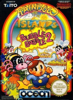 couverture jeu vidéo Rainbow Islands : Story of the Bubble Bobble 2