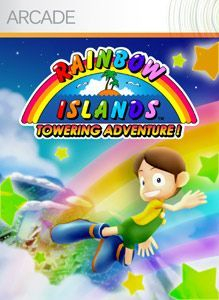 couverture jeu vidéo Rainbow Islands : Towering Adventure !
