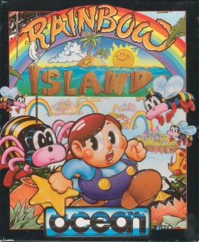couverture jeu vidéo Rainbow Islands