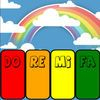 couverture jeu vidéo Rainbow Piano -Baby music enlightenment educational toys, baby musical path open