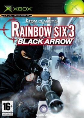 couverture jeu vidéo Rainbow Six 3 : Black Arrow
