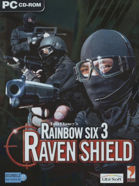 couverture jeu vidéo Rainbow Six 3 : Raven Shield