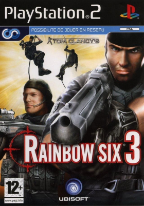 couverture jeu vidéo Rainbow Six 3