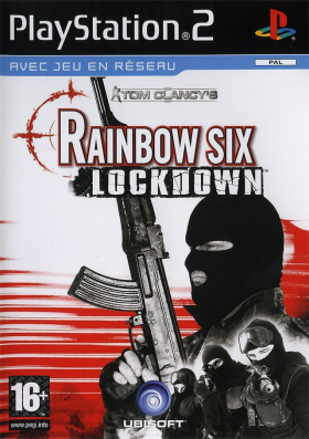 couverture jeu vidéo Rainbow Six : Lockdown
