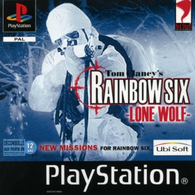 couverture jeu vidéo Rainbow Six : Lone Wolf