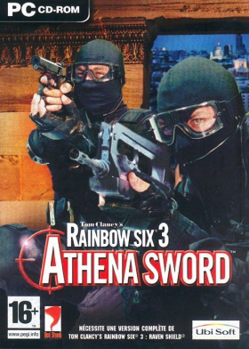 couverture jeu vidéo Rainbow Six : Raven Shield - Athena Sword